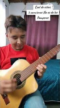 Which of these 5 songs is not by the Pamperos? #guitar #requinto