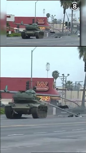 Tank rampage in San Diego: a look back at mayhem on May 17, 1995