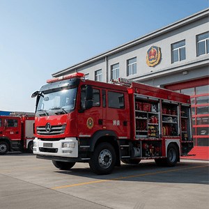 [Hot Item] Efficient Fire Fighting Vehicle for City Emergency Services
