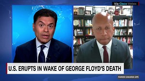 On GPS: The path ahead for race relations in the US