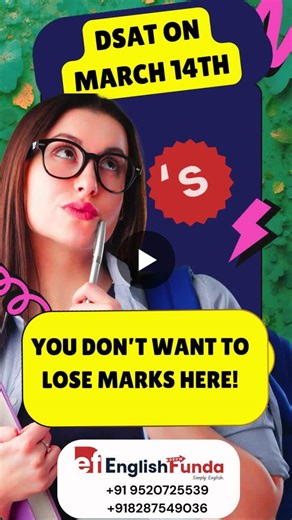 Digital SAT ACT: Mastering Apostrophe for Precision in Standard English Conventions | English Funda posted on the topic | LinkedIn