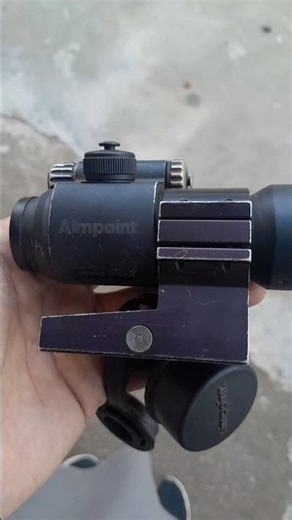 Aimpoint CompM2 US NATO Afghan war leftover Original