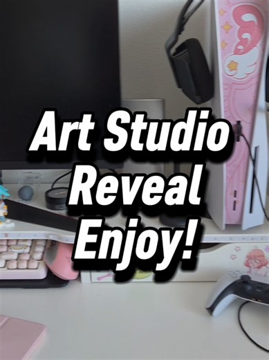 Art Studio Reveal: Upgraded Setup Journey