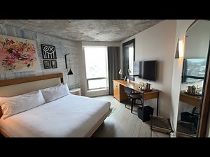 Hotel 50 Bowery - Manhattan NYC hotel (JdV by Hyatt) - King Bed With City View