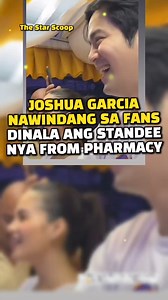 31K views · 68 reactions | Joshua Garcia nawindang sa mga fans -Dinala ang kanyang Standee from Pharmacy #JoshuaGarcia | The STAR Scoop | Facebook