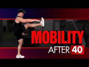 4 Minute Mobility Routine - MUST TRY FOR MEN OVER 40!