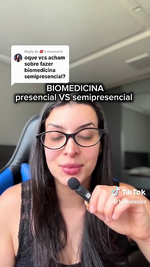 Biomedicina Semi Presencial: Vale a Pena?