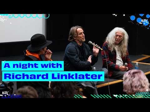 Filmmaker and Director Richard Linklater visits CalArts School of Film/Video