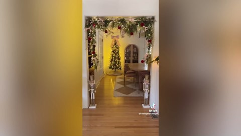 Mom’s viral Christmas hacks show how to decorate your home for virtually nothing