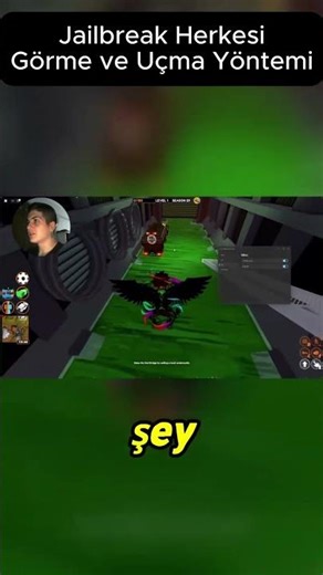 Roblox Jailbreak Herkesi Görme ve Uçma Hilesi! 😱 #roblox #robloxjailbreak