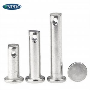 [Hot Item] Stainless Steel 316 Flat Head No Threaded Clevis Cam Lock Shear Pin