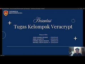 Tugas Kelompok Forensik TI (Tutorial Menggunakan Tools VeraCrypt)