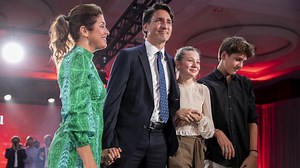 Justin Trudeau obtient un troisième mandat: