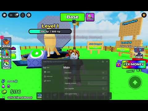 Nuke Your City | Best Script with Dupe money, Buy Gamepass, Inf Tokens and more