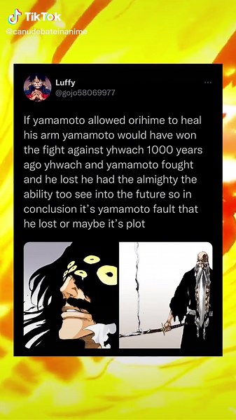 Yamamoto vs Yhwach: The Ultimate Showdown Explained