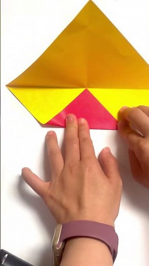 Love letter in 15s #origami #easytutorial #simple