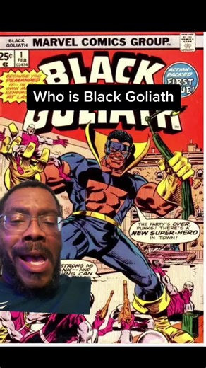 Who is Black Goliath #black #superheroes #comicbooks #goliath