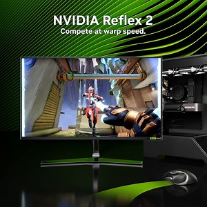 3.8K views · 20 reactions | Reagieren mit Warp-Geschwindigkeit . Reflex 2 mit Frame Warp sorgt für ultimative Reaktionsfähigkeit und verbessert die Zielerfassung, Reaktionszeit und Zielgenauigkeit. Nyle Usmani von NVIDIA erklärt, wie diese bahnbrechende Technologie zur Reduzierung der Latenzzeit funktioniert. | NVIDIA GeForce Deutschland | Facebook