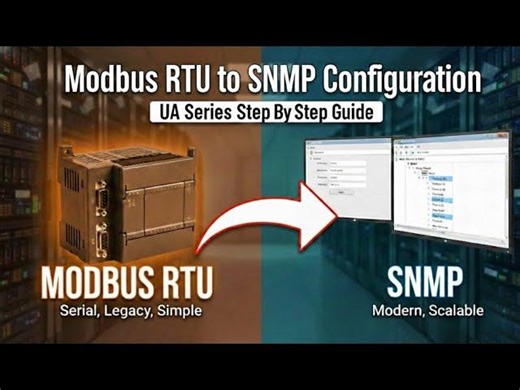 Modbus RTU to SNMP Tutorial for Easy Conversion | Carter Cole posted on the topic | LinkedIn