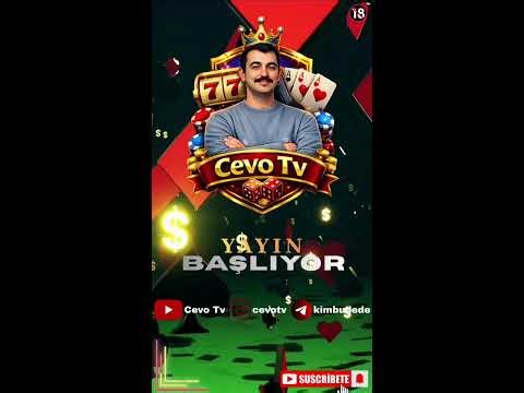 🔴CANLI🔴CEVO TV🔴- JUST CHATİNG CANLI YAYIN 🔴