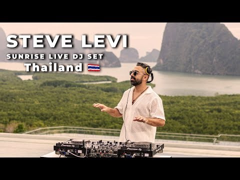 Steve Levi – Sunrise Live DJ Set @ Phuket, Thailand 🌅 | STARZ Records 10th Anniversary