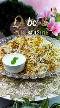 Authentic Hyderabadi Qubooli Recipe By Ammi Ke Khane #ammikekhane #qubooli