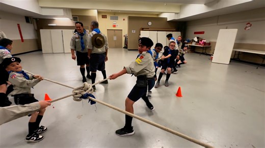 27K views · 914 reactions | Testing strength, endurance, teamwork, patience, hard work, and having lots of fun at the den. | Federation of North-American Explorers [FNE] | Facebook