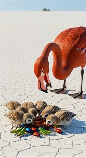 Cute Owl Babies Story | Red Swan Helps Baby Owls in Desert | 3D Animated Story for Kids #littlebaby