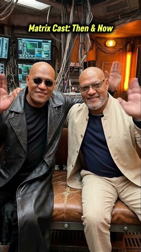 The Matrix Cast - Then & Now