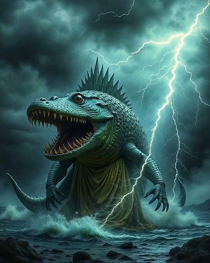 CIPACTLI: The primordial beast in Aztec mythology #mythology