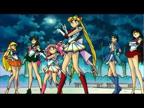 Sailor Moon ENG Opening (R2 Remake) (Fair Use)