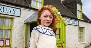 Katie Morag stars becomes youngest ever winner of a BAFTA award