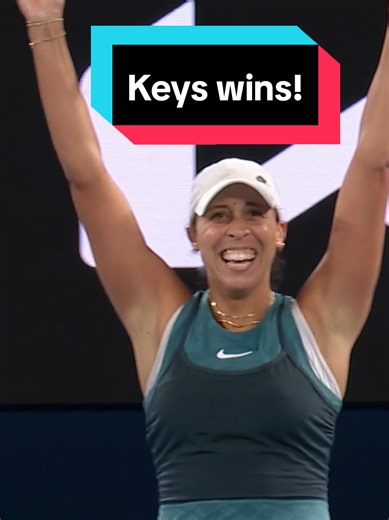 Madison Keys Wins Her First Grand Slam Title