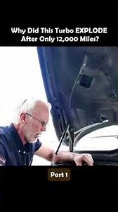 Why Did This Turbo EXPLODE After Only 12,000 Miles? #davesautocenter #cars