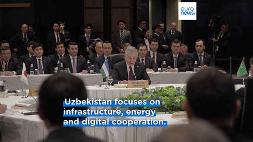 Central Asia and Japan discuss new cooperation formats at inaugural Tokyo summit