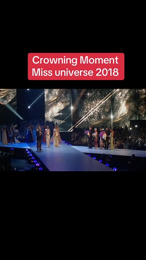 Crowning Moment of Miss Universe 2018 - Catriona Gray
