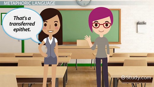 What is the Difference Between Transferred Epithet & Personification?