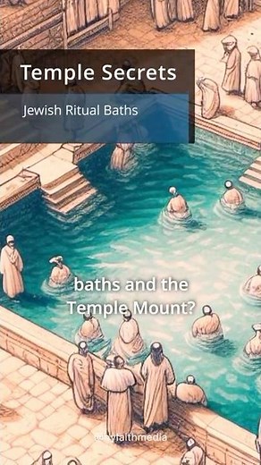 Mikvah, Herod’s Temple, Mikveh Jerusalem