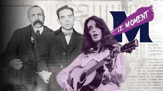'Here’s To You' : l’hymne universel à la justice de Joan Baez et Ennio Morricone - RTBF Actus