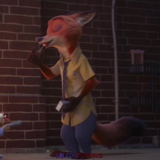 Lagging Zootopia Edit with Nick Wilde