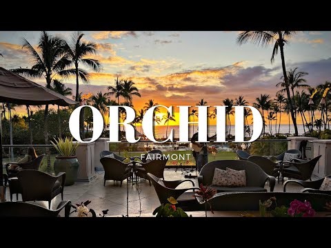 Kona | Fairmont Orchid Oceanfront Luxury Suite