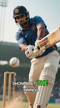 MS Dhoni — Part 1: The Six That Won the World Cup #dhoni