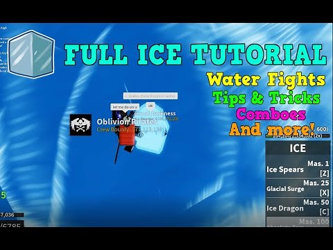 Blox Fruits - Ice Awakening Combos (How you can make them) + Tutorial