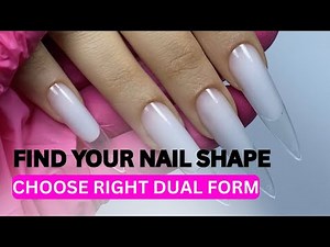 How to Choose the Right Dual Form for Nail Extension | Builder Gel or Polygel Tips