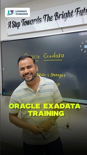 Oracle Exadata Explained in Simple Words| Learnomate Technologies |