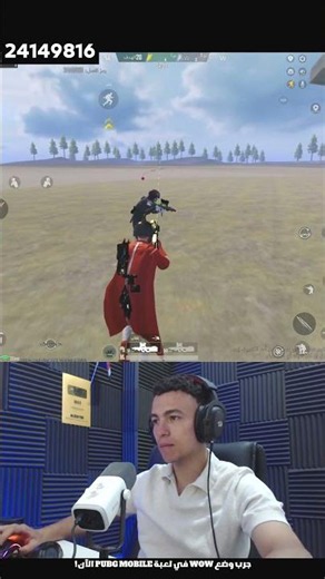 He’s a pro now 😂