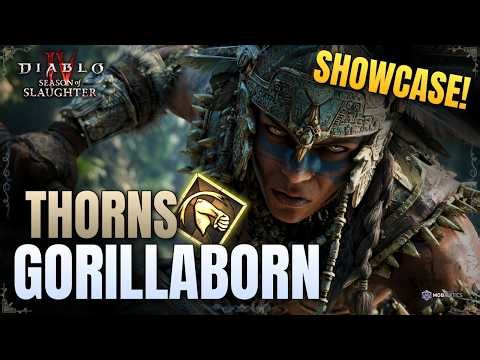 This Thorns Gorilla Spiritborn Makes The Endgame EASY In Diablo 4 Season 12!