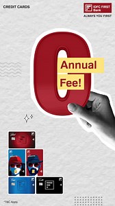 Experience Lifelong Rewards with IDFC FIRST Bank Lifetime Free Credit Card! Enjoy Benefits That Last a Lifetime. T&C Apply. | IDFC FIRST Bank | Facebook