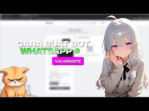 🔴 TERBARU | CARA BUAT BOT VIA WEBSITE❗TANPA PERLU MODAL AWAL 💢