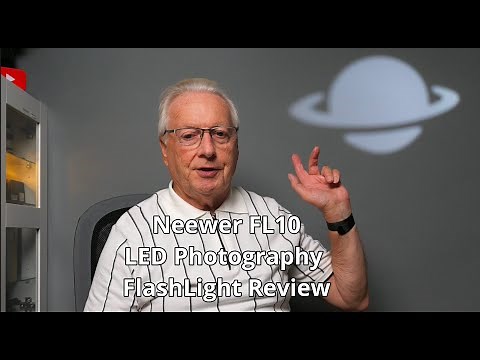 Neewer FL10 LED Photographic Flashlight Review